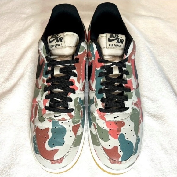 Nike Air Force I Low Reflective Camo 2016 718152-201 - Picture 6 of 11
